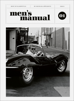 Hardcover Men's Manual Book