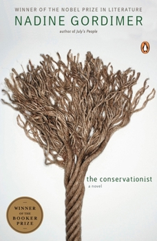 Paperback The Conservationist: Booker Prize Winner (a Novel) Book