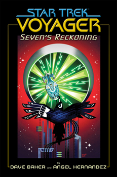 Paperback Star Trek: Voyager: Seven's Reckoning Book