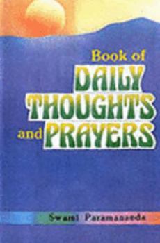 Hardcover Book of Daily Thoughts & Prayers Book