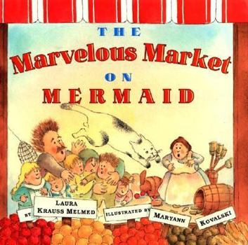 Hardcover The Marvelous Market on Mermaid Book