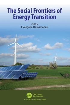 Hardcover The Social Frontiers of Energy Transition Book