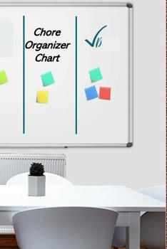 Paperback Chore Organizer Chart: Kids Responsibility Tracker Book