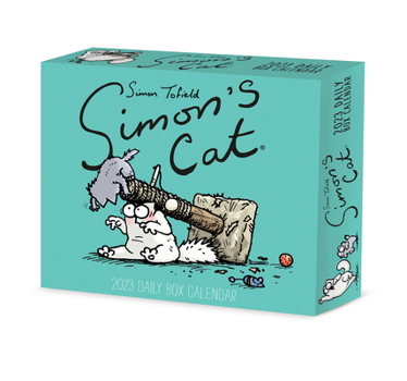 Calendar Simon's Cat 2023 Box Calendar Book
