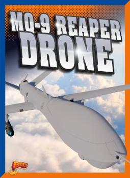 Library Binding Mq-9 Reaper Drone Book