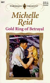 Mass Market Paperback Gold Ring of Betrayal Book