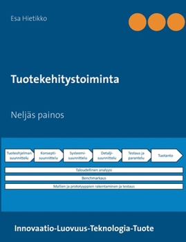 Paperback Tuotekehitystoiminta: Neljäs painos [Finnish] Book