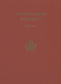 Hardcover The Hagia Photia Cemetery II: The Pottery Book