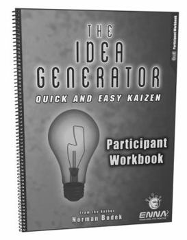 Paperback Quick and Easy Kaizen Participant Workbook Book