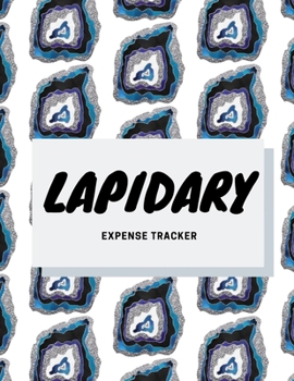 Paperback Lapidary: Budgeting and Tax Tracker Book