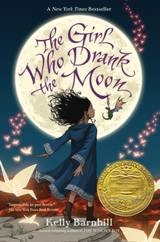 Hardcover The Girl Who Drank the Moon Book