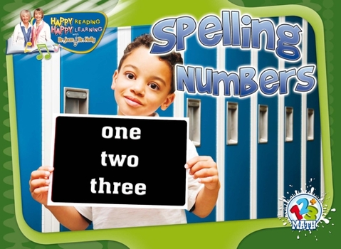 Paperback Spelling Numbers Book