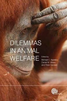 Hardcover Dilemmas in Animal Welfare Book