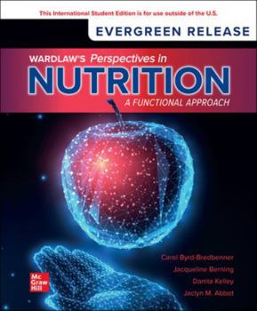 Paperback Wardlaw's Perspectives in Nutrition: A Functional Approach: 2024 Release ISE Book