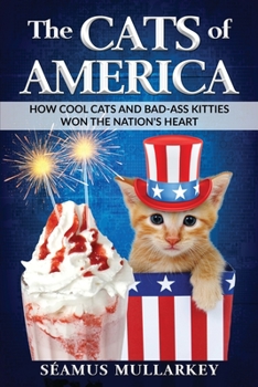 Paperback The Cats of America Book