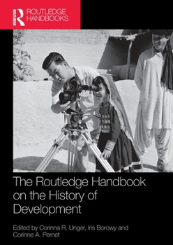 Paperback The Routledge Handbook on the History of Development Book