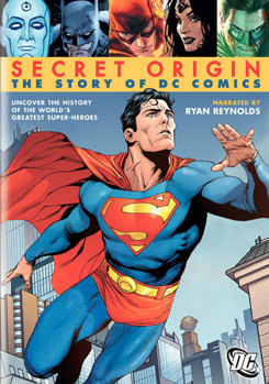 DVD Secret Origin: The Story of DC Comics Book