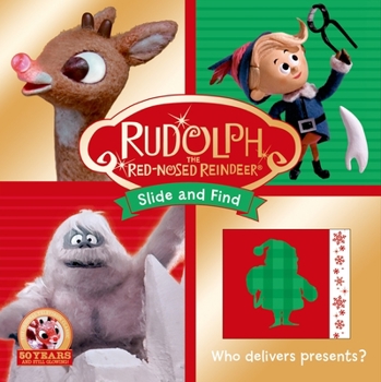 Board book Rudolph the Red-Nosed Reindeer Slide and Find Book