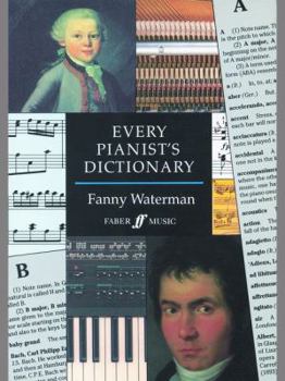 Paperback The Young Pianists' Dictionary Book