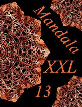 Paperback Mandala XXL 13: Libro Para Colorear Para Adultos [Spanish] Book