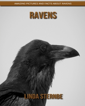 Paperback Ravens: Amazing Pictures and Facts About Ravens Book