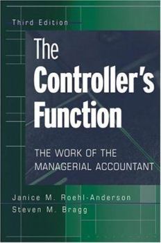 Paperback The Controller's Function: The Work of the Managerial Accountant Book