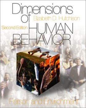 Paperback Dimensions of Human Behaviour: Person and Environment Book