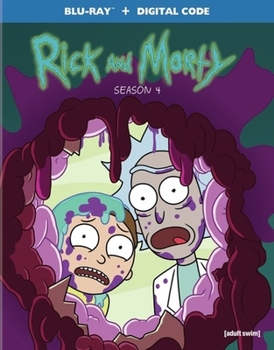 Blu-ray Rick and Morty: Season 4 Book