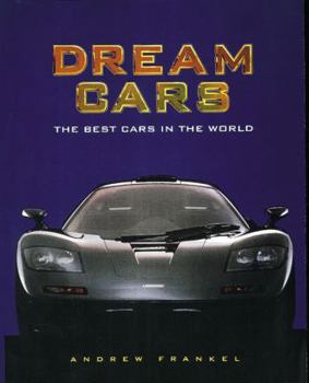 Hardcover Dream Cars Book