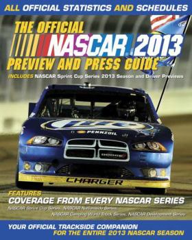 Paperback The Official NASCAR Preview and Press Guide: All Official Statistics and Schedules Book