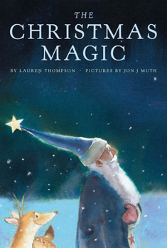 Hardcover The Christmas Magic Book