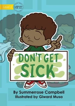 Paperback Don't Get Sick Book