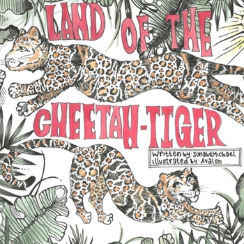 Paperback Land of the Cheetah-Tiger Book