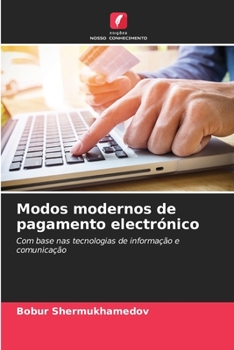 Paperback Modos modernos de pagamento electrónico [Portuguese] Book