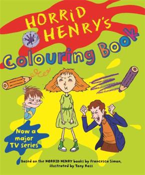 Paperback Horrid Henry's Colouring Book: Bk. 5 Book
