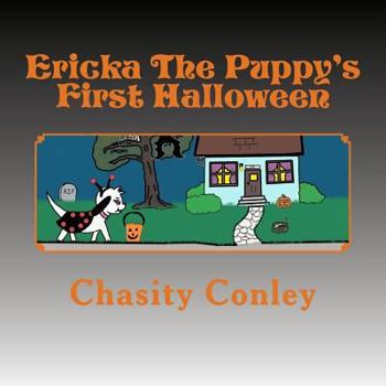 Paperback Ericka The Puppy's First Halloween Book