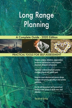 Paperback Long Range Planning A Complete Guide - 2020 Edition Book