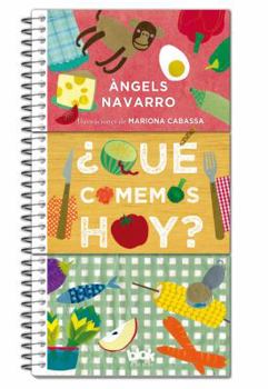 Hardcover Qu? Comemos Hoy? / What We Eat Today? [Spanish] Book