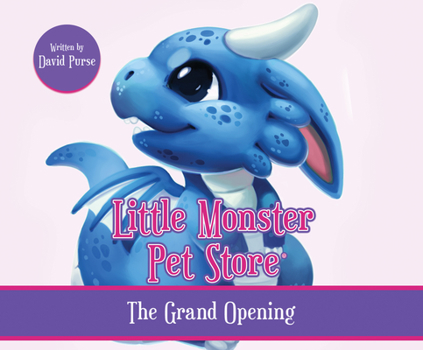 Audio CD Little Monster Pet Store: The Grand Opening Book