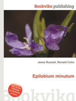 Paperback Epilobium Minutum Book