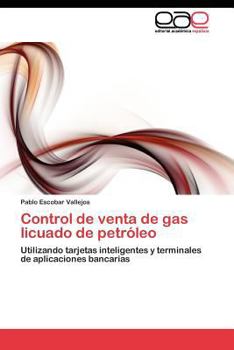 Paperback Control de venta de gas licuado de petróleo [Spanish] Book