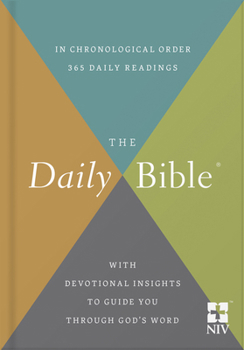 Hardcover The Daily Bible (Niv) Book