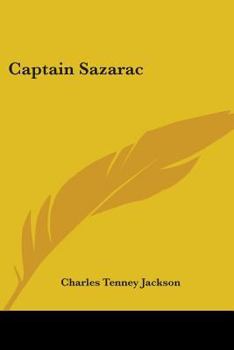 Paperback Captain Sazarac Book
