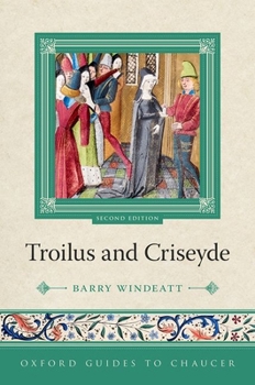 Paperback Oxford Guides to Chaucer: Troilus and Criseyde Book