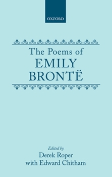 The Poems of Emily Brontë (Oxford English Texts)