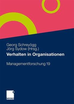 Paperback Verhalten in Organisationen [German] Book