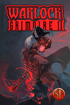 Hardcover Warlock Grimoire 2 Book