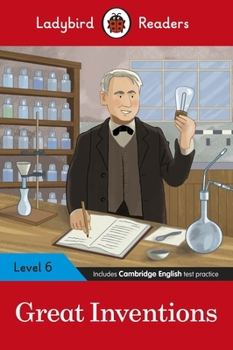 Paperback Ladybird Readers Level 6 - Great Inventions: (Elt Graded Reader) Book