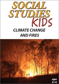 DVD Social Studies Kids: Climate Change and Fires Book
