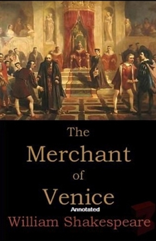 Paperback The Merchant of Venice Annotated Book